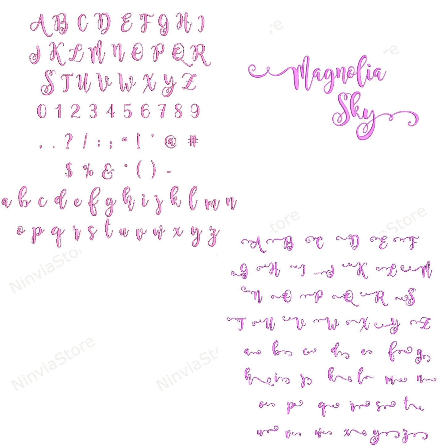 10 EXP-Stickschriftarten-Bundle, Alphabet-Maschinenstickdesign, Script-Schriftart EXP, Monogramm-Schriftart, Kalligraphie-Schriftart für Stickerei, Kursive-Schriftart EXP