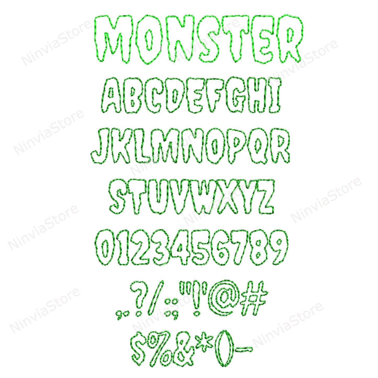 7 EXP Bean Stitch Embroidery Fonts Bundle, Outline Run Stitch Machine Broderie Font EXP, Monogram Alphabet Broderie Design, College, Block EXP police pour la broderie