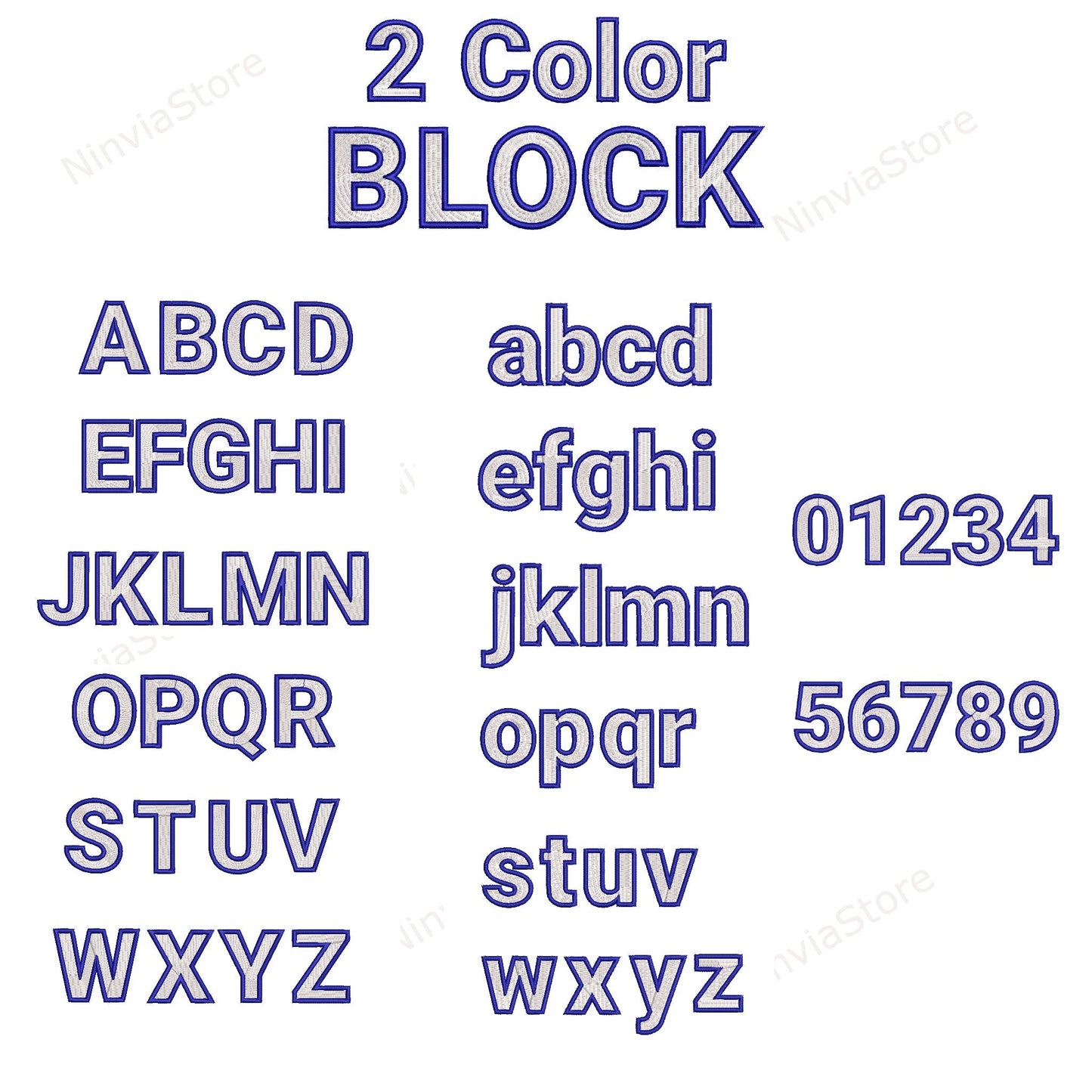 15 XXX Block Embroidery Fonts Bundle, Alphabet Embroidery Design, Block Machine Embroidery Font XXX, Monogram Font