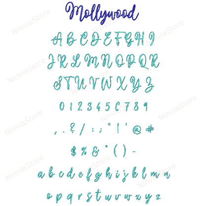 10 JEF broderie polices Bundle, Alphabet Machine broderie Design, script police JEF, police monogramme, police de calligraphie pour la broderie, police cursive JEF