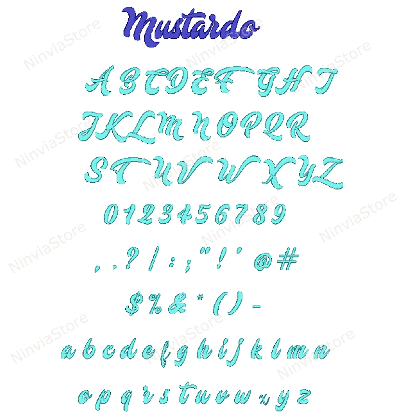 10 VP3-Stickschriftarten-Bundle, Alphabet-Maschinenstickmuster, Skriptschriftart VP3, Monogrammschriftart, Kalligraphieschriftart für Stickerei, Kursivschriftart VP3