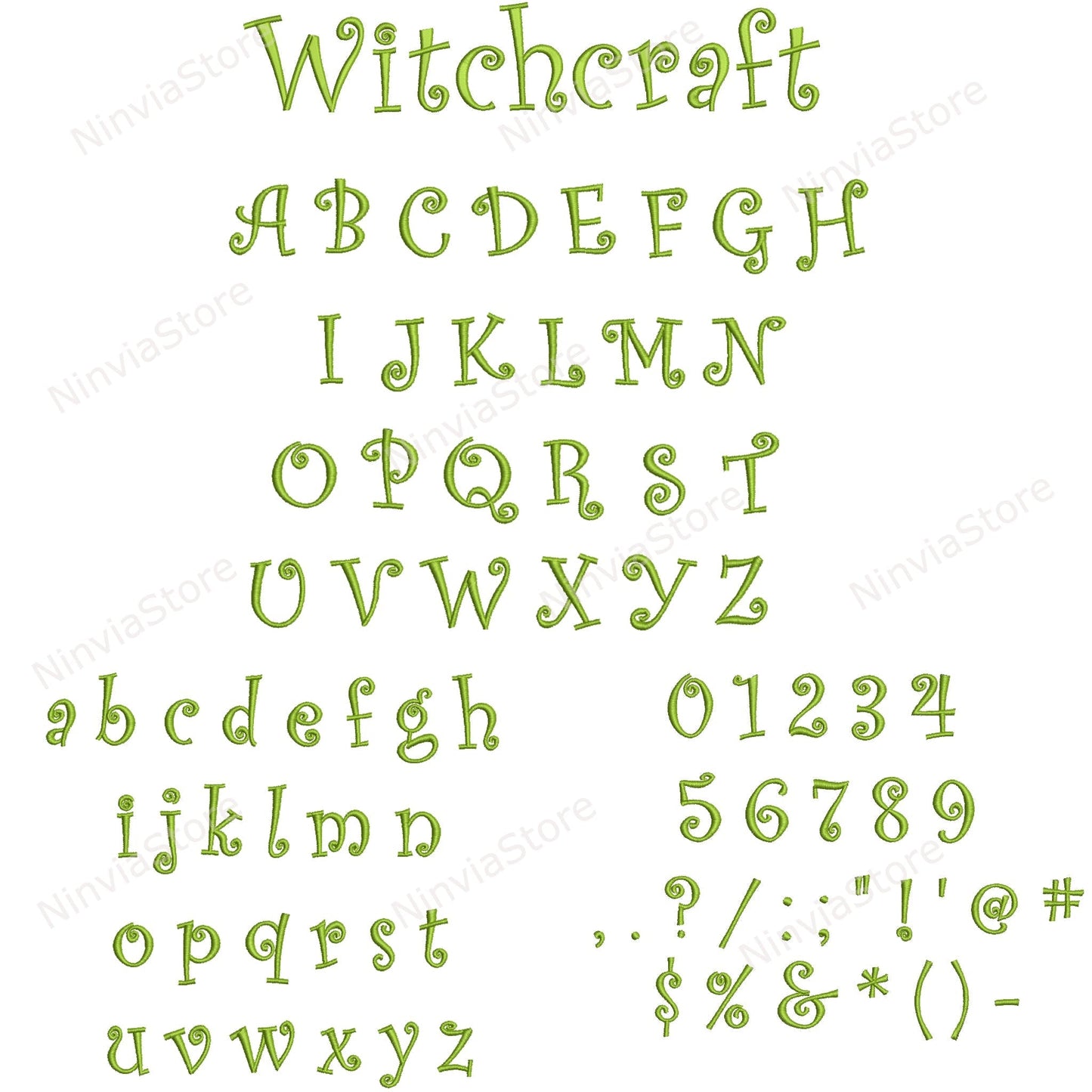 7 VIP Halloween Embroidery Fonts Bundle, Kids Font VIP, Machine Embroidery Font VIP, Monster VIP font for Embroidery