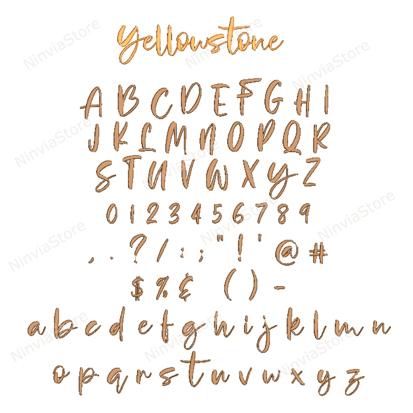 10 JEF-Stickschriftarten-Bundle, Alphabet-Maschinenstickmuster, Skriptschriftart JEF, Monogrammschriftart, Kalligraphieschriftart für Stickerei, Kursivschriftart JEF