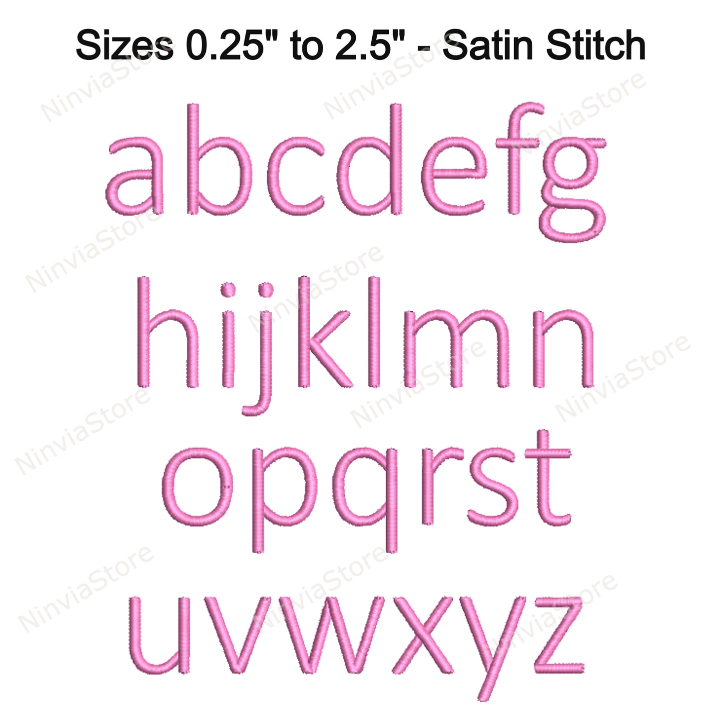 Calibri Light Machine Embroidery Font, 15 sizes, 8 formats, BX Font, PE font, Monogram Alphabet Embroidery Designs