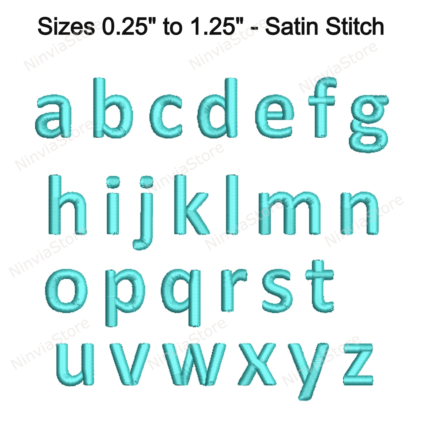 Calibri Bold Machine Embroidery Font, 15 sizes, 8 formats, BX Font, PE font, Monogram Alphabet Embroidery Design