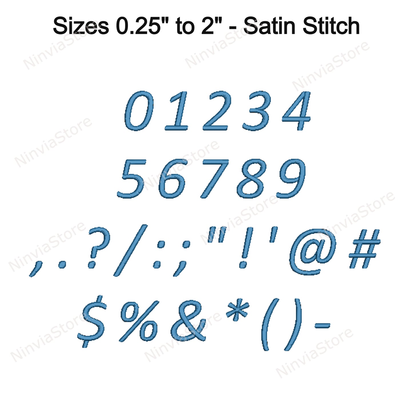 Calibri Italic Machine Embroidery Font, 15 sizes, 8 formats, BX Font, PE font, Monogram Alphabet Embroidery Design