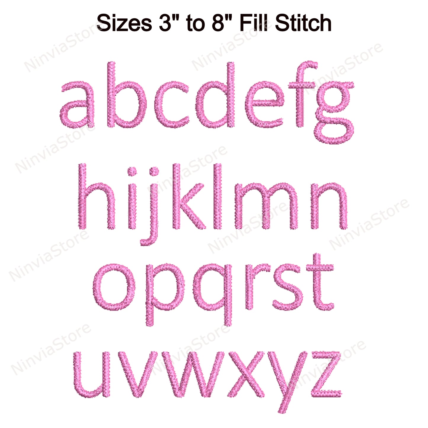 Calibri Light Machine Embroidery Font, 15 sizes, 8 formats, BX Font, PE font, Monogram Alphabet Embroidery Designs