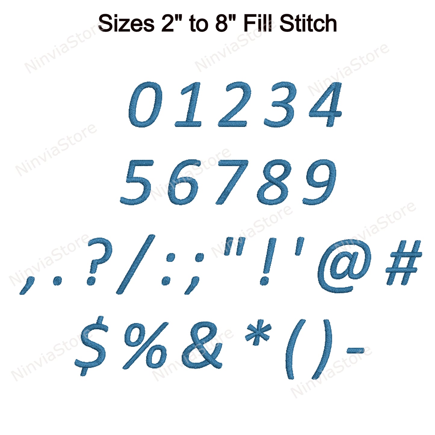 Calibri Italic Machine Embroidery Font, 15 sizes, 8 formats, BX Font, PE font, Monogram Alphabet Embroidery Design