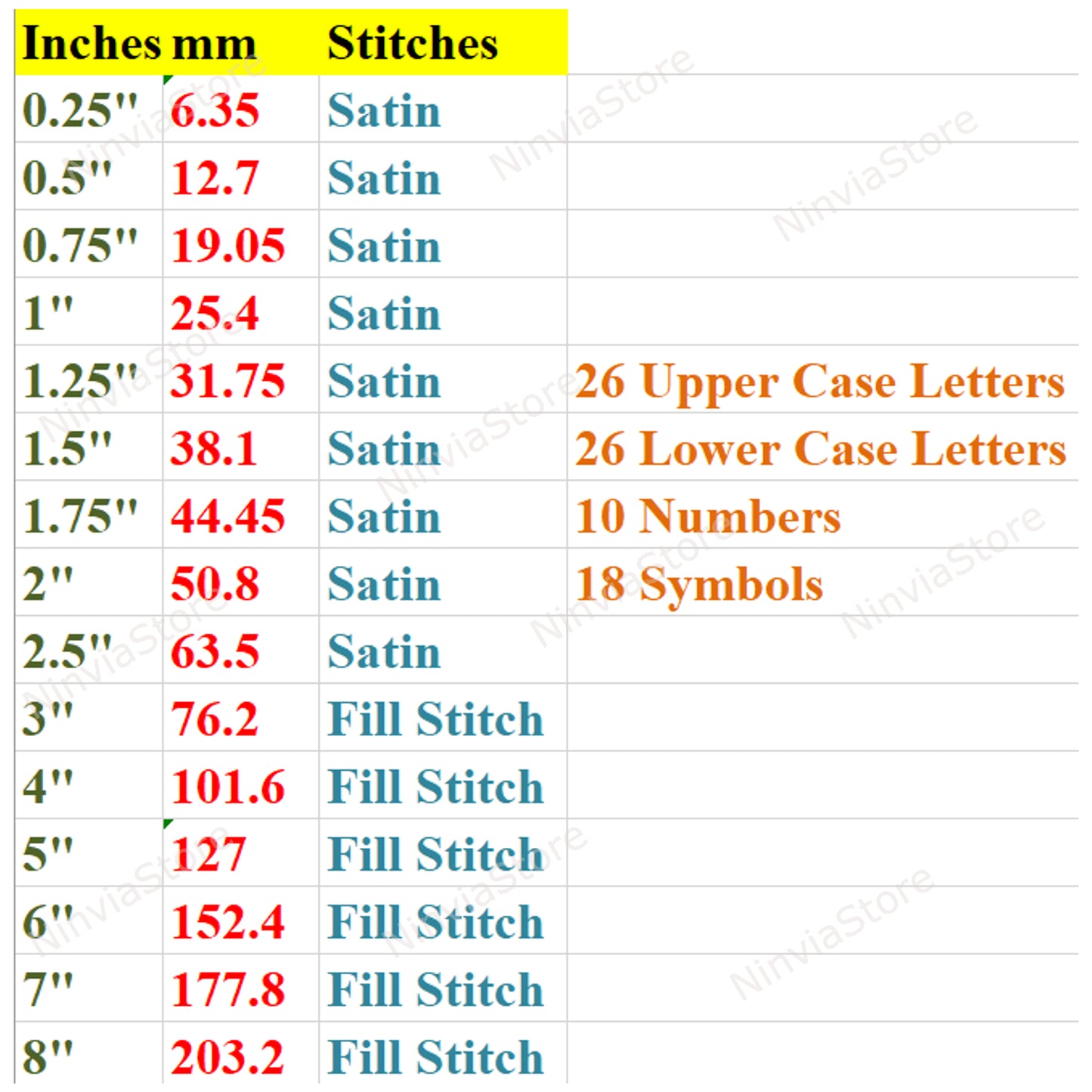 Police de broderie Machine Calibri, 15 tailles, 8 formats, police BX, police PE, motifs de broderie Monogram Alphabet