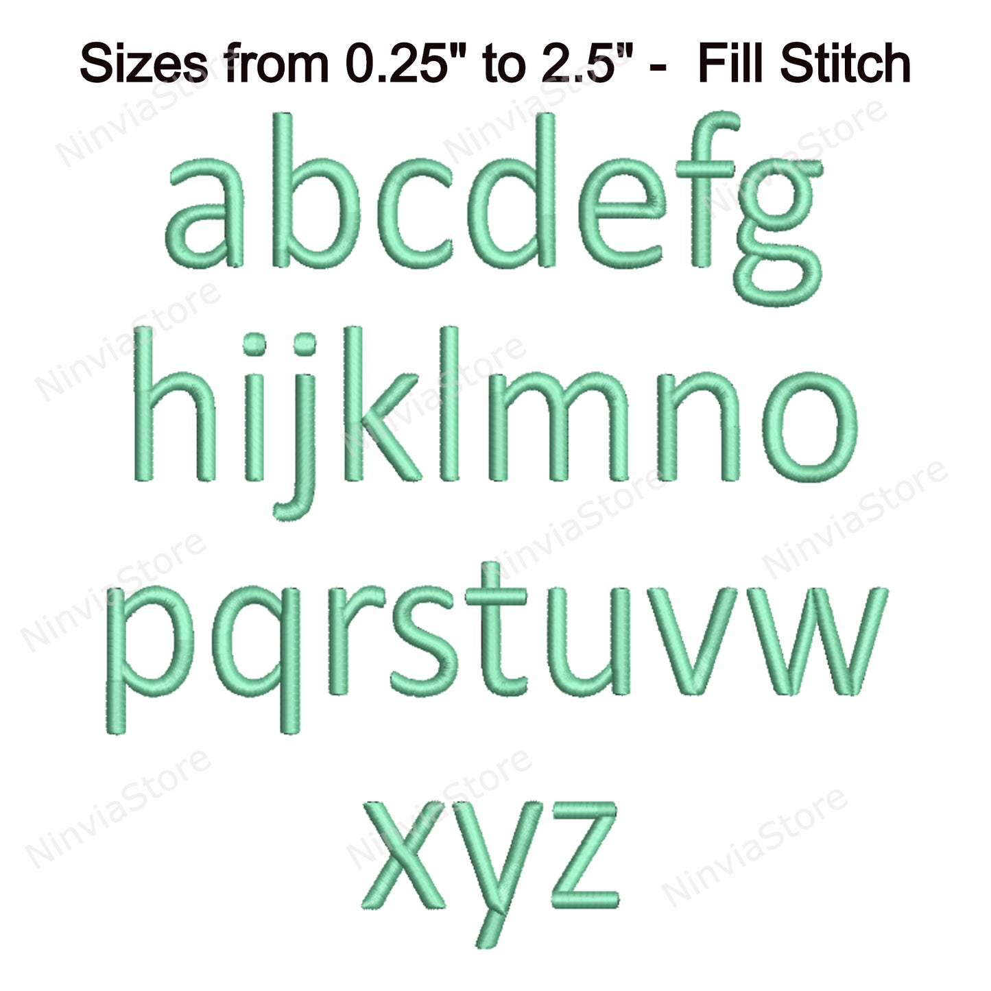 Calibri Machine Embroidery Font, 15 sizes, 8 formats, BX Font, PE font, Monogram Alphabet Embroidery Designs