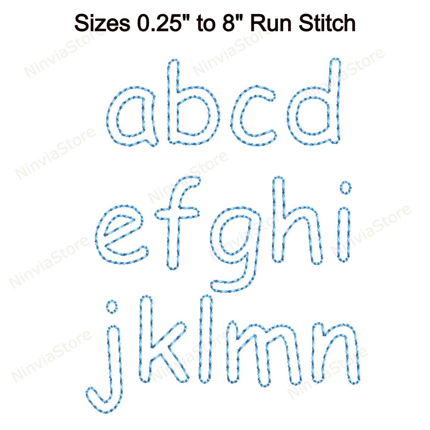 Comic Sans Outline Bean Stitch Maschinenstickschrift, 15 Größen, 8 Formate, Run Stitch Comics BX-Schriftart, PE-Schriftart, Monogramm-Alphabet-Stickmotive