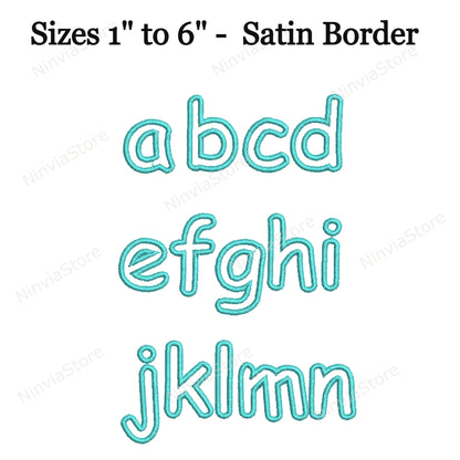 Comics Applique Machine Embroidery Font, 10 sizes, 8 formats, BX Font, PE font, Monogram Alphabet Embroidery Designs