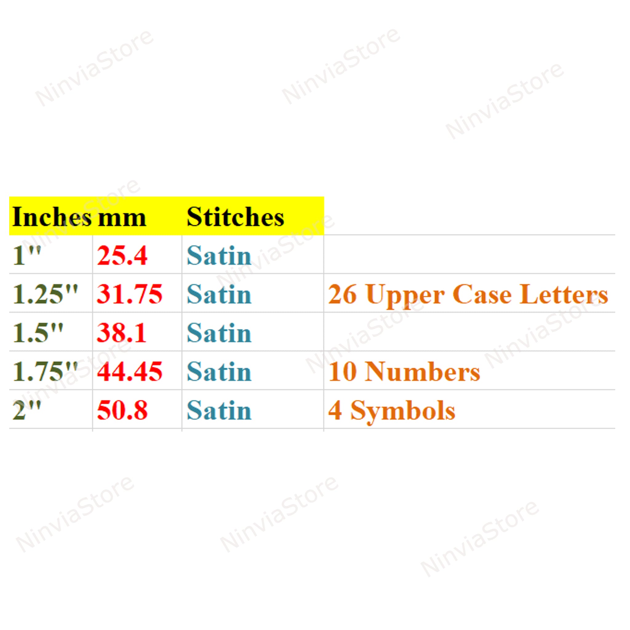 3D Puff Foam 2 Color College Machine Embroidery Font, Varsity Alphabet ...