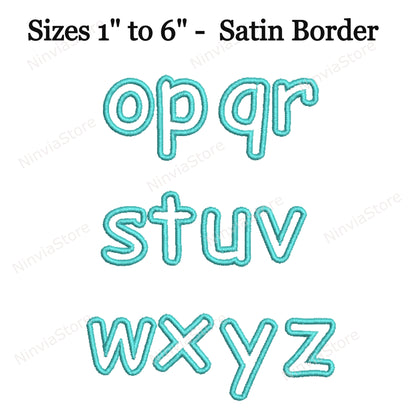 Comics Applique Machine Embroidery Font, 10 sizes, 8 formats, BX Font, PE font, Monogram Alphabet Embroidery Designs