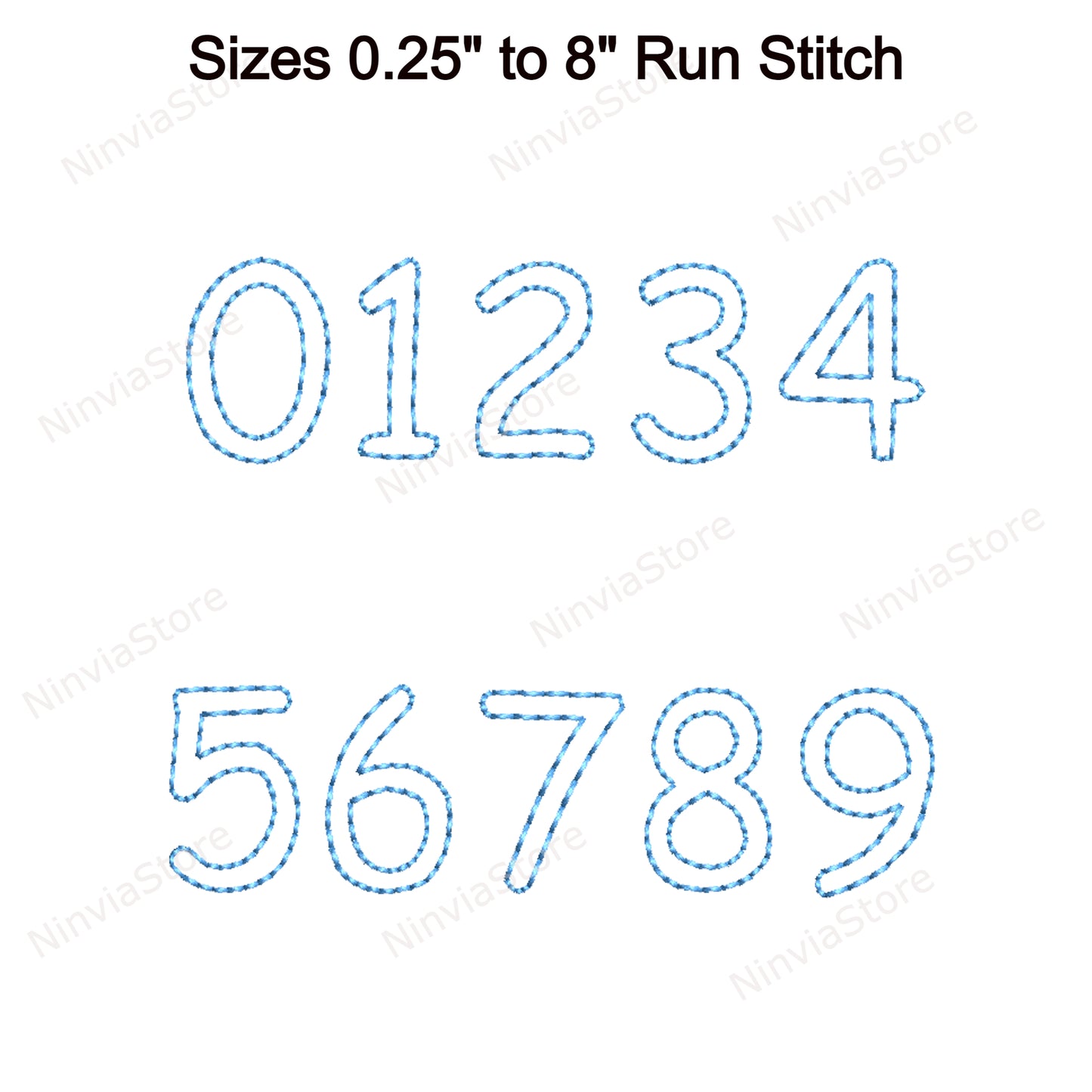 Comic Sans Outline Bean Stitch Machine Embroidery Font, 15 tailles, 8 formats, Run Stitch Comics BX Font, police PE, Monogram Alphabet Broderie Designs