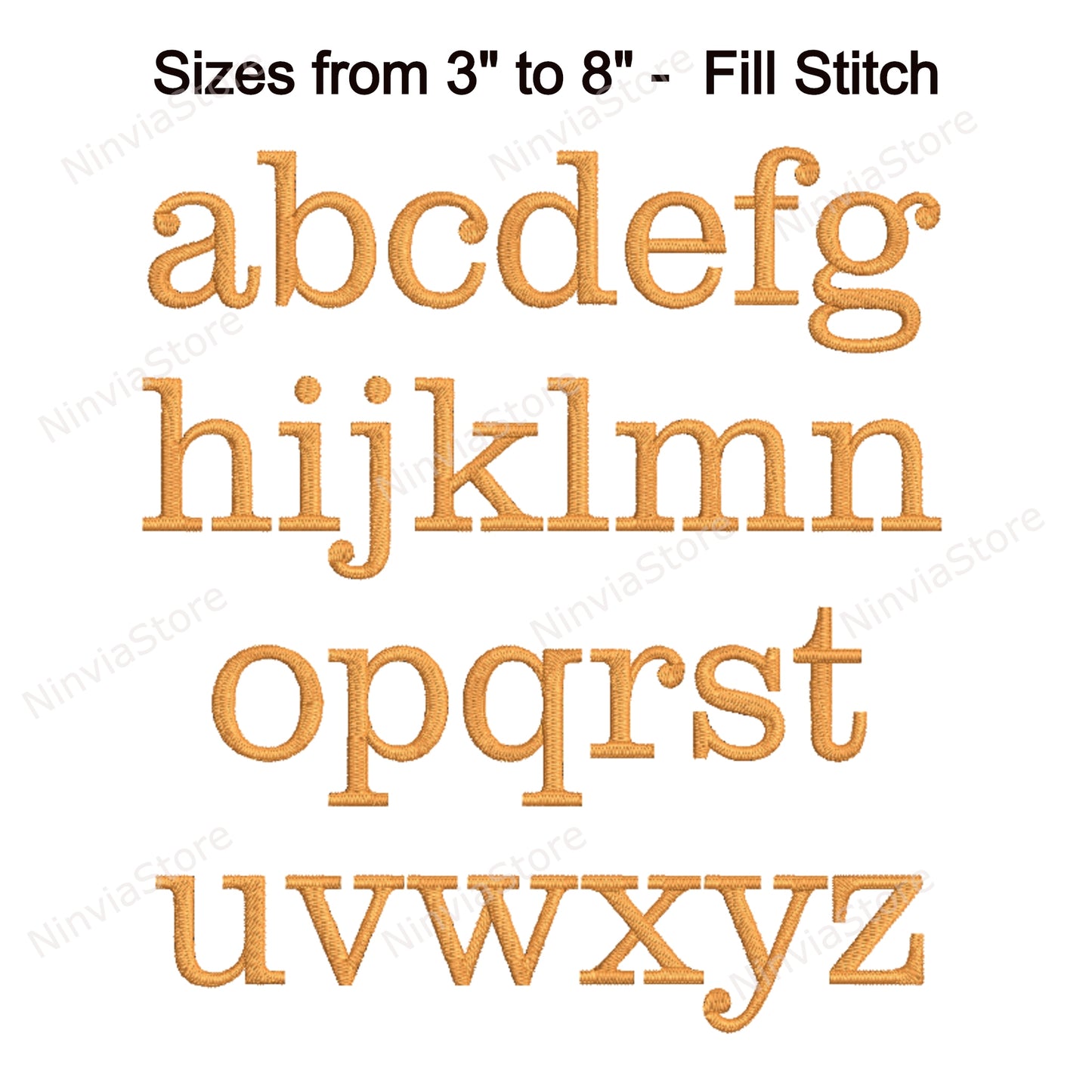 Creative Machine Embroidery Font, 15 sizes, 8 formats, BX Font, PE font, Monogram Alphabet Embroidery Designs