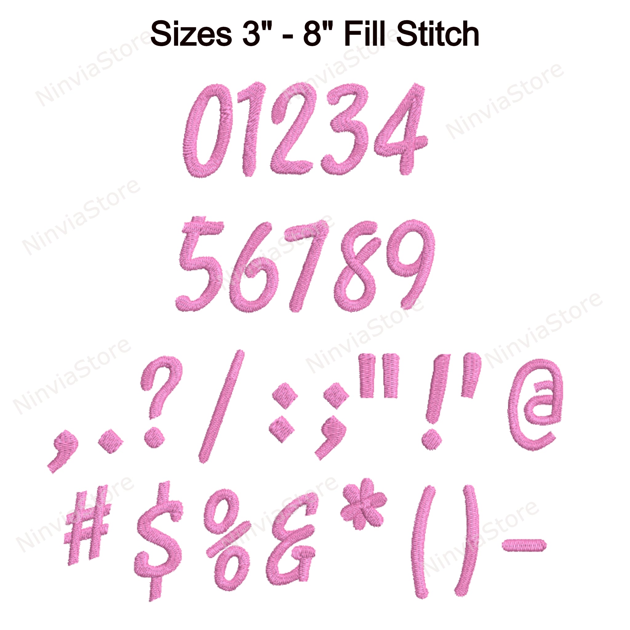 Cursive Script Machine Embroidery Font, Alphabet Embroidery Designs ...