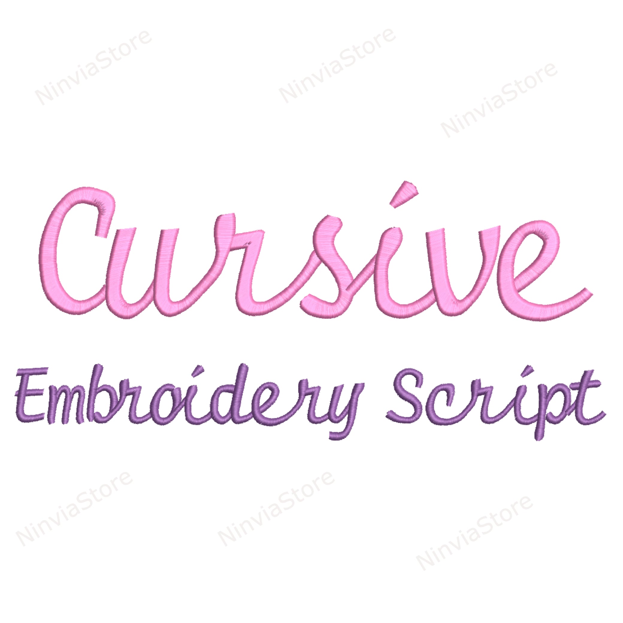 Store Cursive Cursive Script Machine Embroidery Font, Alphabet Embroidery Designs ...