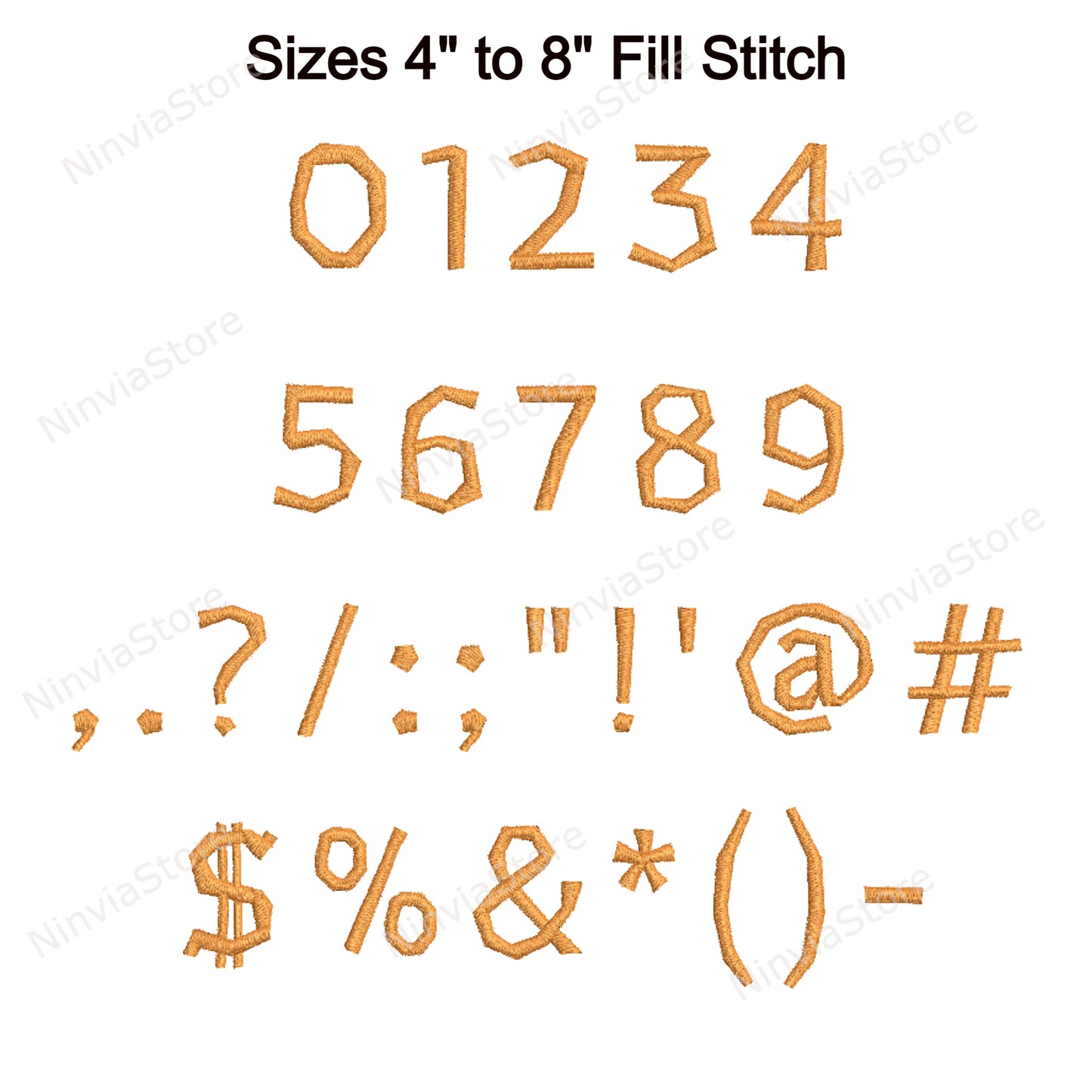 Doggy Machine Embroidery Font, 15 sizes, 8 formats, BX Font, PE font, Monogram Alphabet Embroidery Designs