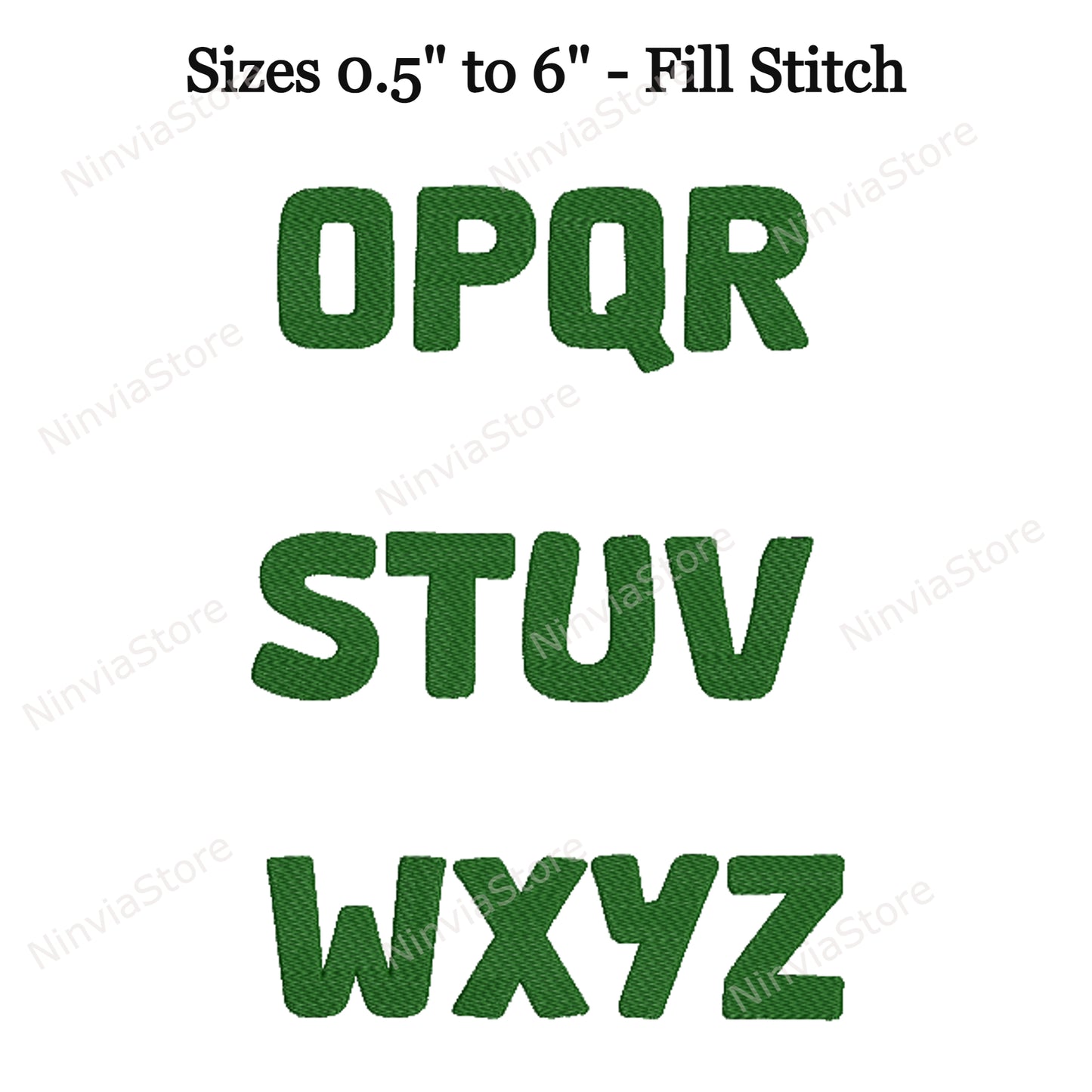 Dino's Machine Embroidery Font, 15 sizes, 8 formats, BX Font, PE font, Dinosaur Alphabet Embroidery Design