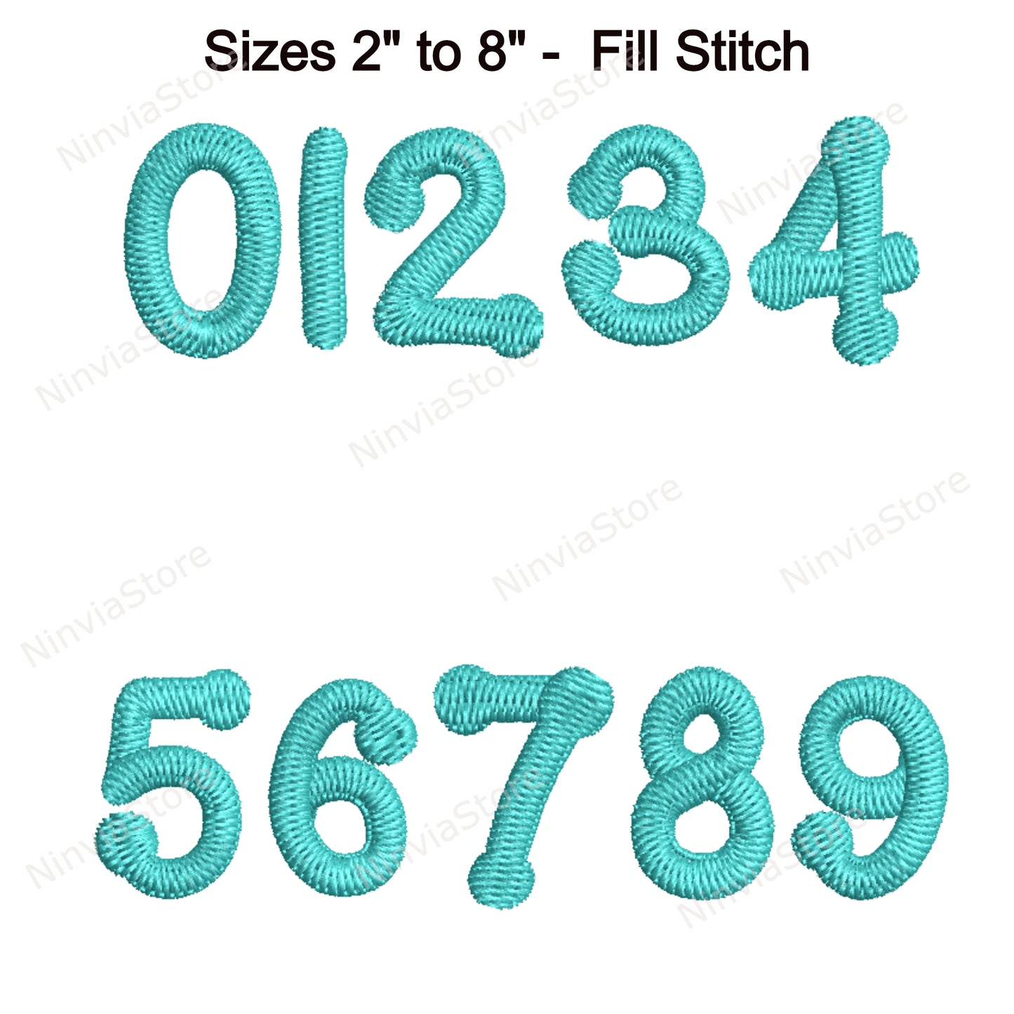 Dotty-Dot Machine Embroidery Font, 14 sizes, 8 formats, BX Font, PE font, Monogram Alphabet Embroidery Designs