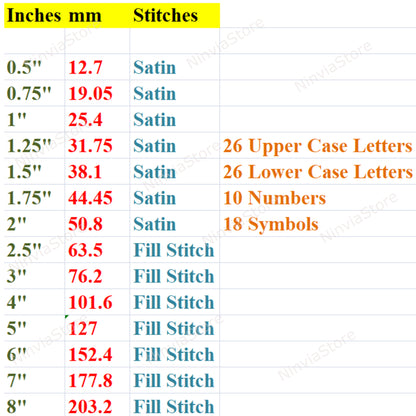 Police de broderie Machine English Park, 14 tailles, 8 formats, police BX, police PE, motifs de broderie Monogram Alphabet