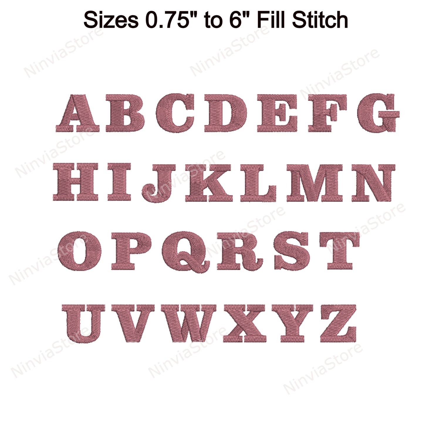 Kreative Maschinenstickschrift, 15 Größen, 8 Formate, BX-Schriftart, PE-Schriftart, Monogramm-Alphabet-Stickmotive