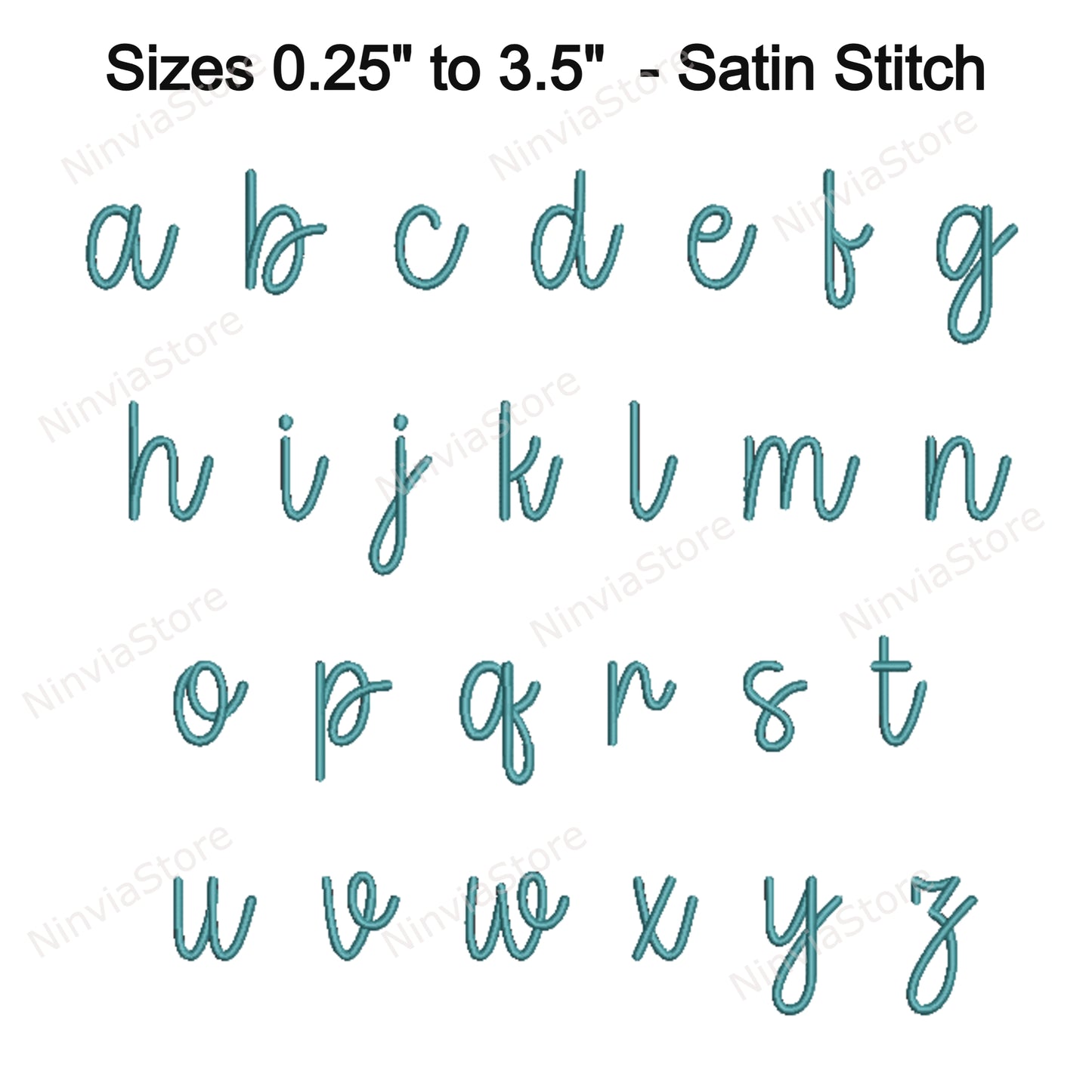 Farmhouse Machine Embroidery Font, 18 sizes, 8 formats, BX Font, PE font, Monogram Alphabet Embroidery Design