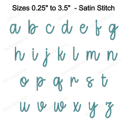 Farmhouse Machine Embroidery Font, 18 sizes, 8 formats, BX Font, PE font, Monogram Alphabet Embroidery Design