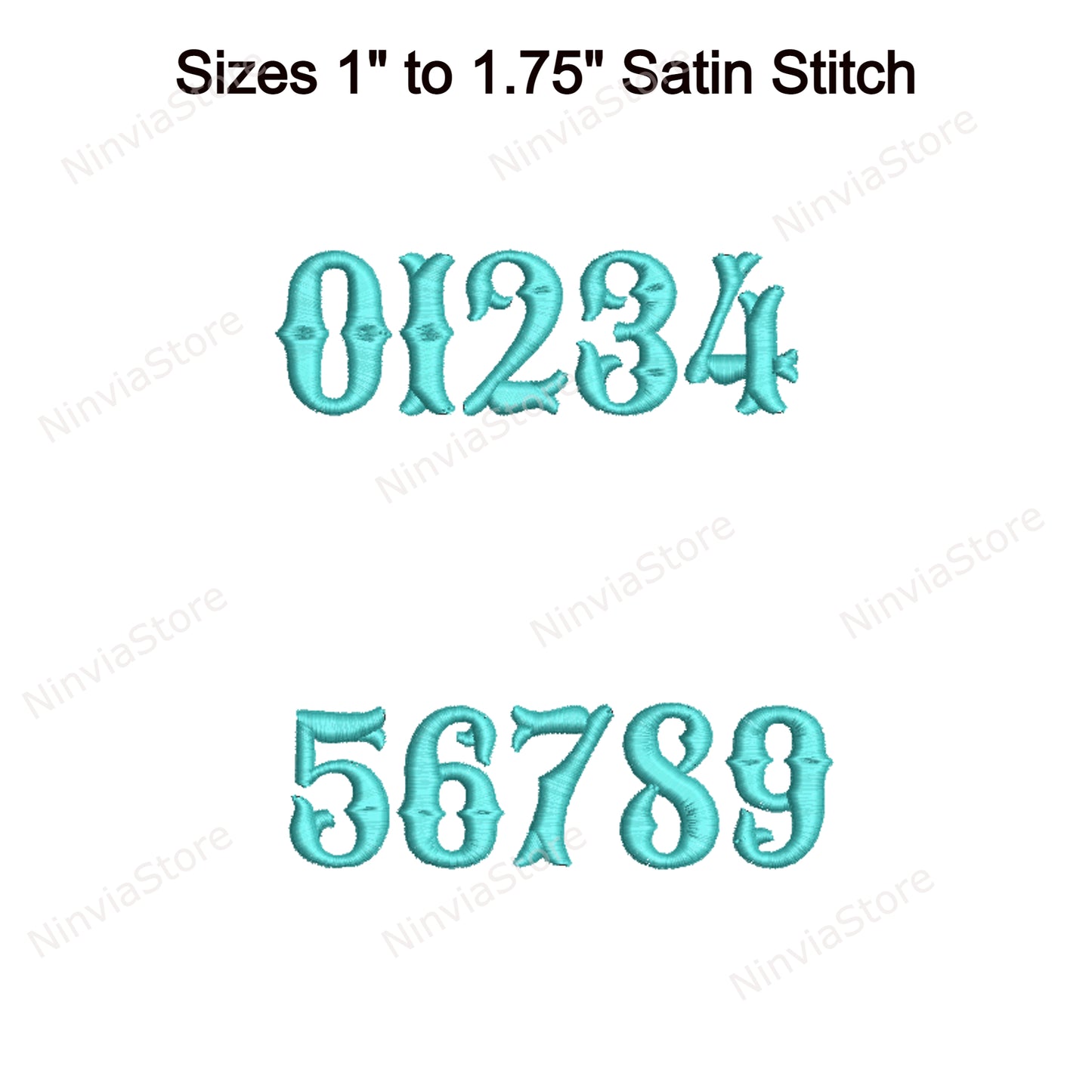 Fishtail Machine Embroidery Font, 15 sizes, 8 formats, Halloween BX Font, PE font, Monogram Alphabet Embroidery Designs