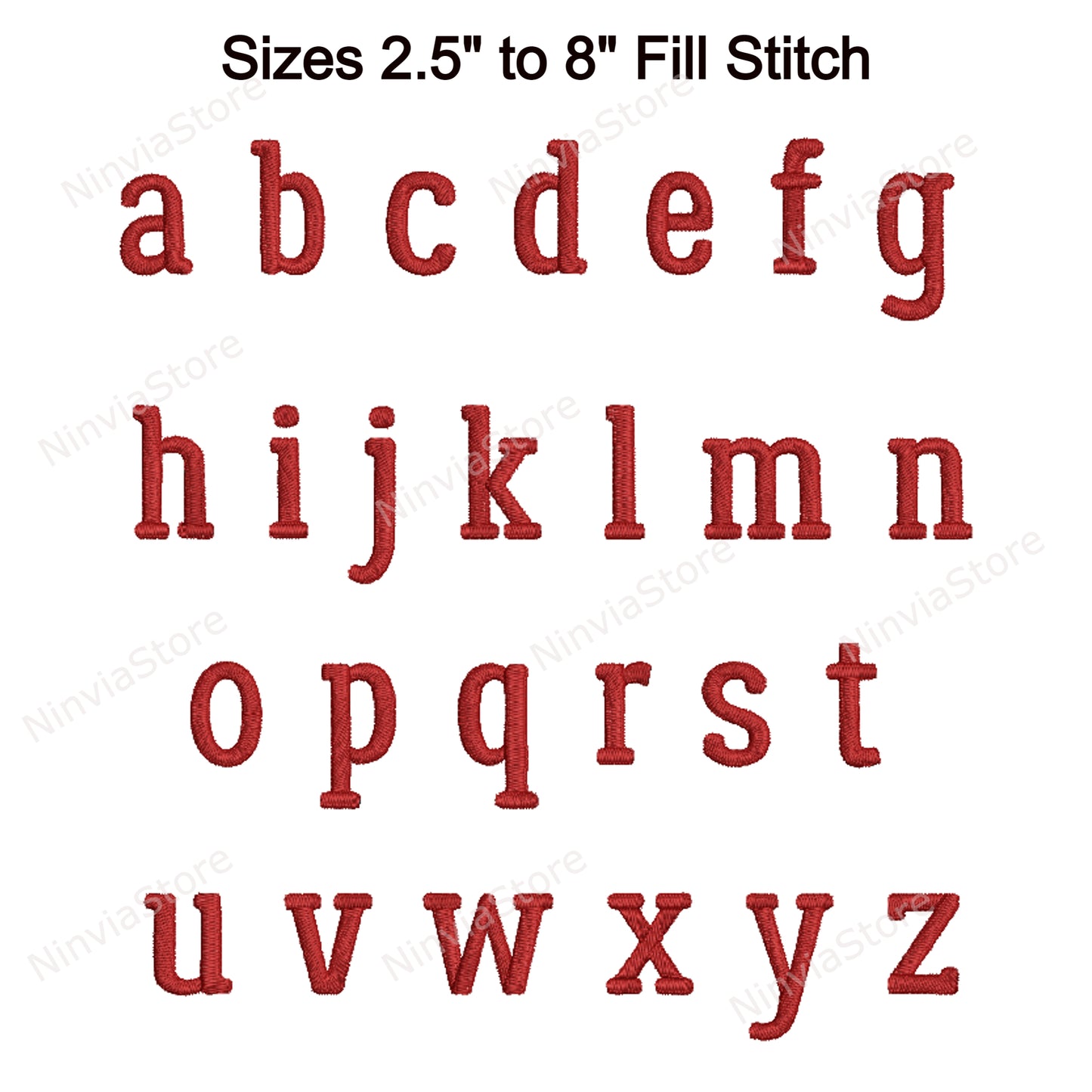 Formal Serif Machine Embroidery Font, 15 sizes, 8 formats, BX Font, PE font, Monogram Alphabet Embroidery Designs