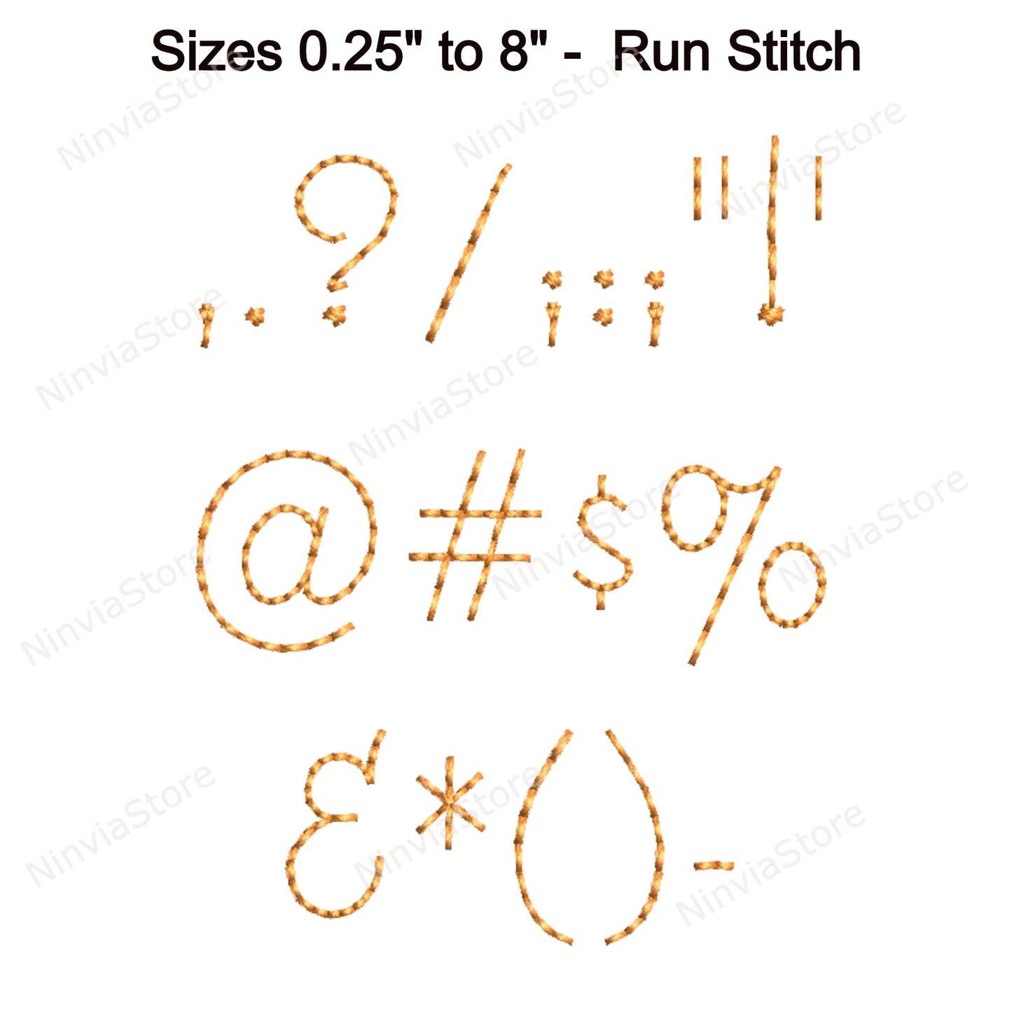 Bean Stitch Maschinenstickschrift, 15 Größen, 8 Formate, Ballantines BX-Schriftart, Run Stitch Script, PE-Schriftart, Monogramm-Alphabet-Stickmotive