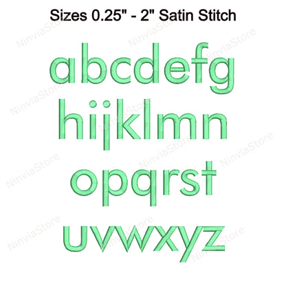 Futura Bold Machine Embroidery Font, 15 sizes, 8 formats, BX Font, PE font, Monogram Alphabet Embroidery Designs