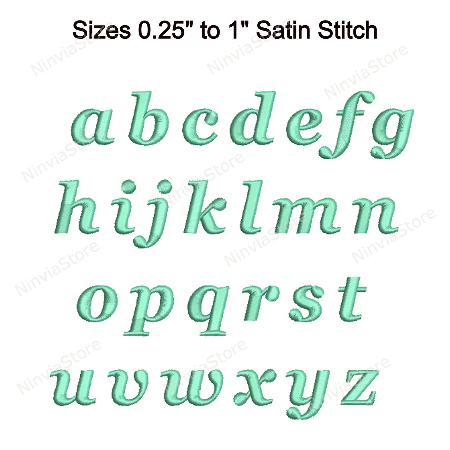 Georgia Bold Italic Machine Embroidery Font, 15 tailles, 8 formats, police BX, police PE, Monogram Alphabet Broderie Designs