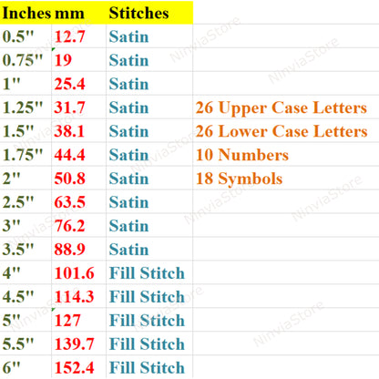 Quany Script Maschinenstickschrift, 15 Größen, 8 Formate, BX-Schriftart, PE-Schriftart, Monogramm-Alphabet-Stickmotive