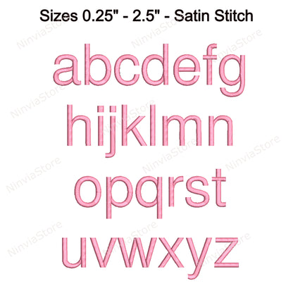 Heros Machine Embroidery Font, 15 sizes, 8 formats, BX Font, PE font, Monogram Alphabet Embroidery Designs