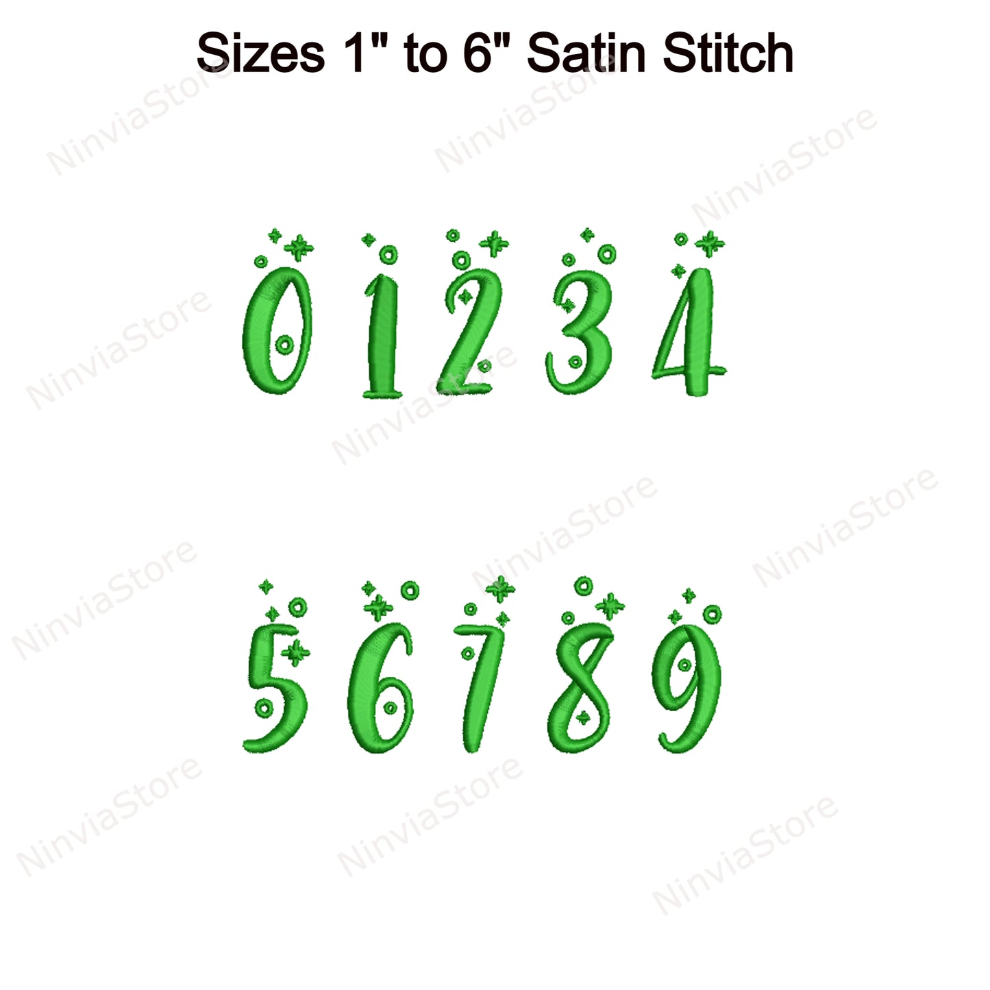 Holly and Berries Machine Embroidery Font, 10 sizes, 8 formats, Christmas BX Font, PE font, Monogram Alphabet Embroidery Designs