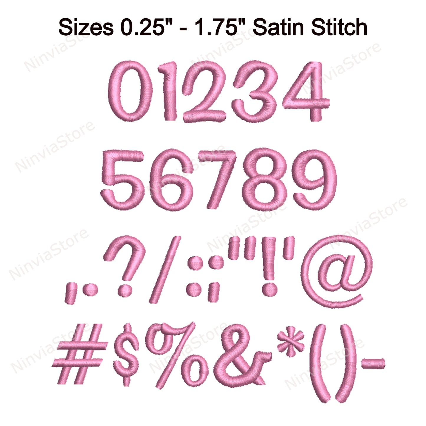 Impress Machine Embroidery Font, 15 sizes, 8 formats, BX Font, PE font, Monogram Alphabet Embroidery Designs