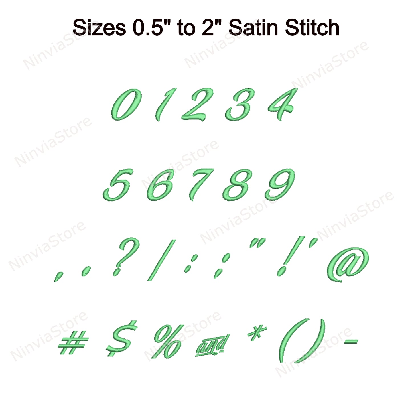 Jasmine and Green Tea Script Machine Embroidery Font, 14 tailles, 8 formats, police BX, police Cursive PE, Monogram Alphabet Broderie Designs