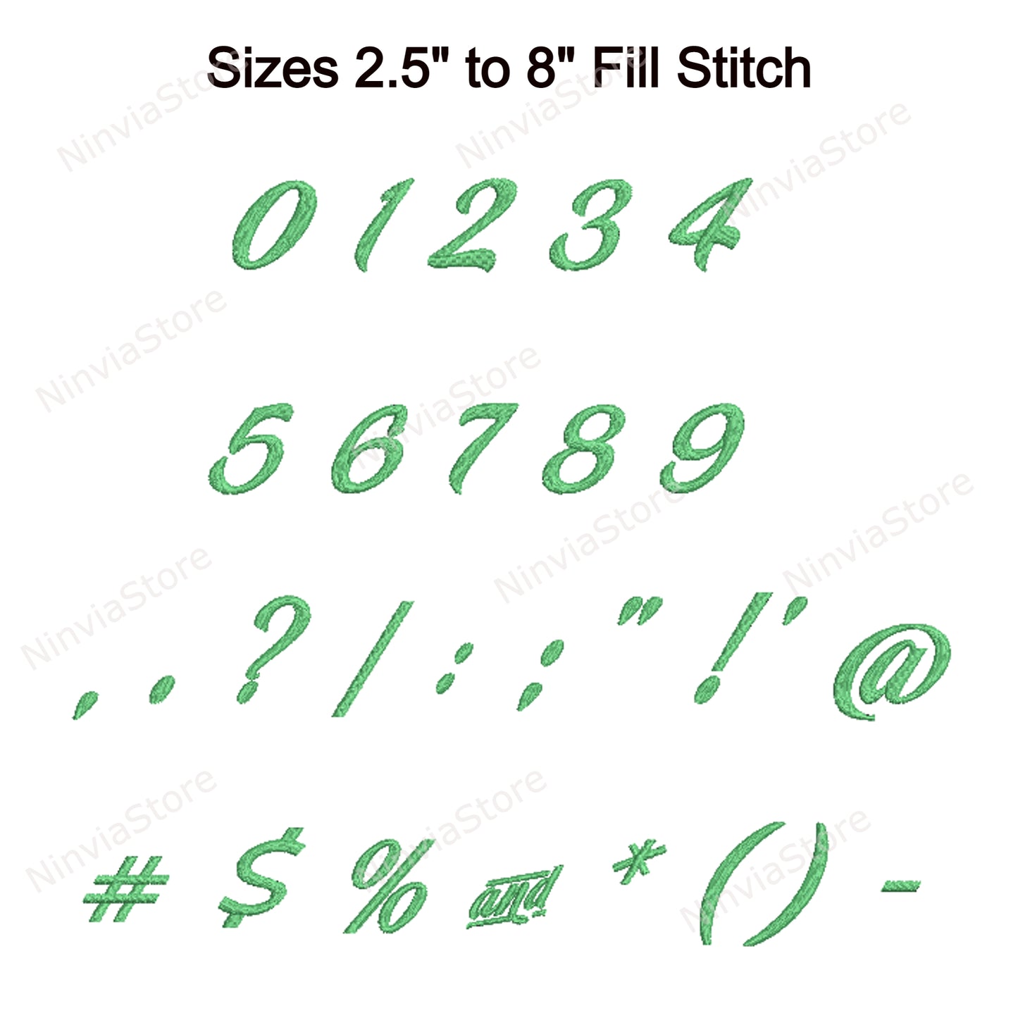 Jasmine and Green Tea Script Machine Embroidery Font, 14 tailles, 8 formats, police BX, police Cursive PE, Monogram Alphabet Broderie Designs