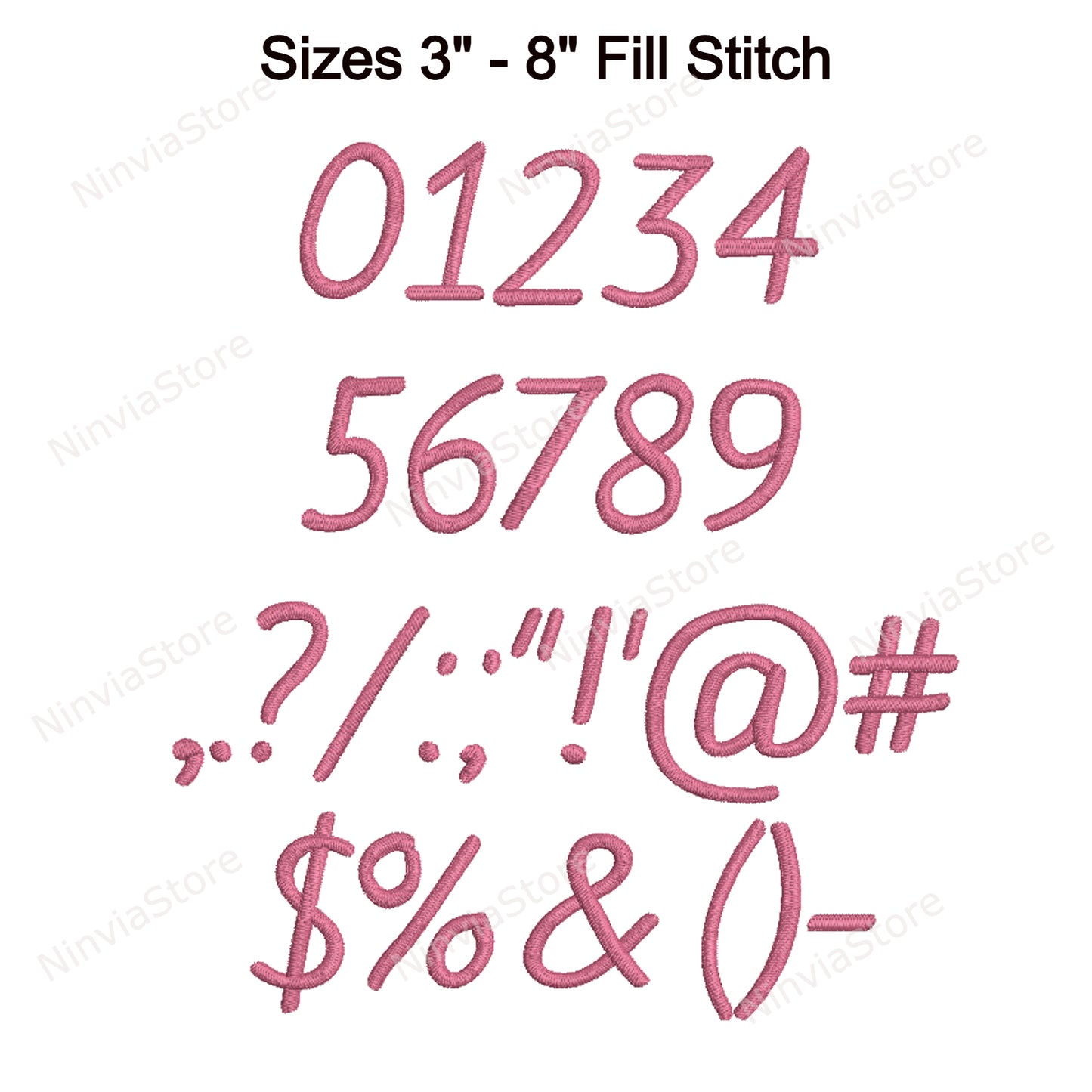 Kristen Script Machine Embroidery Font, 15 tailles, 8 formats, police BX, police PE, Monogram Alphabet Broderie Designs