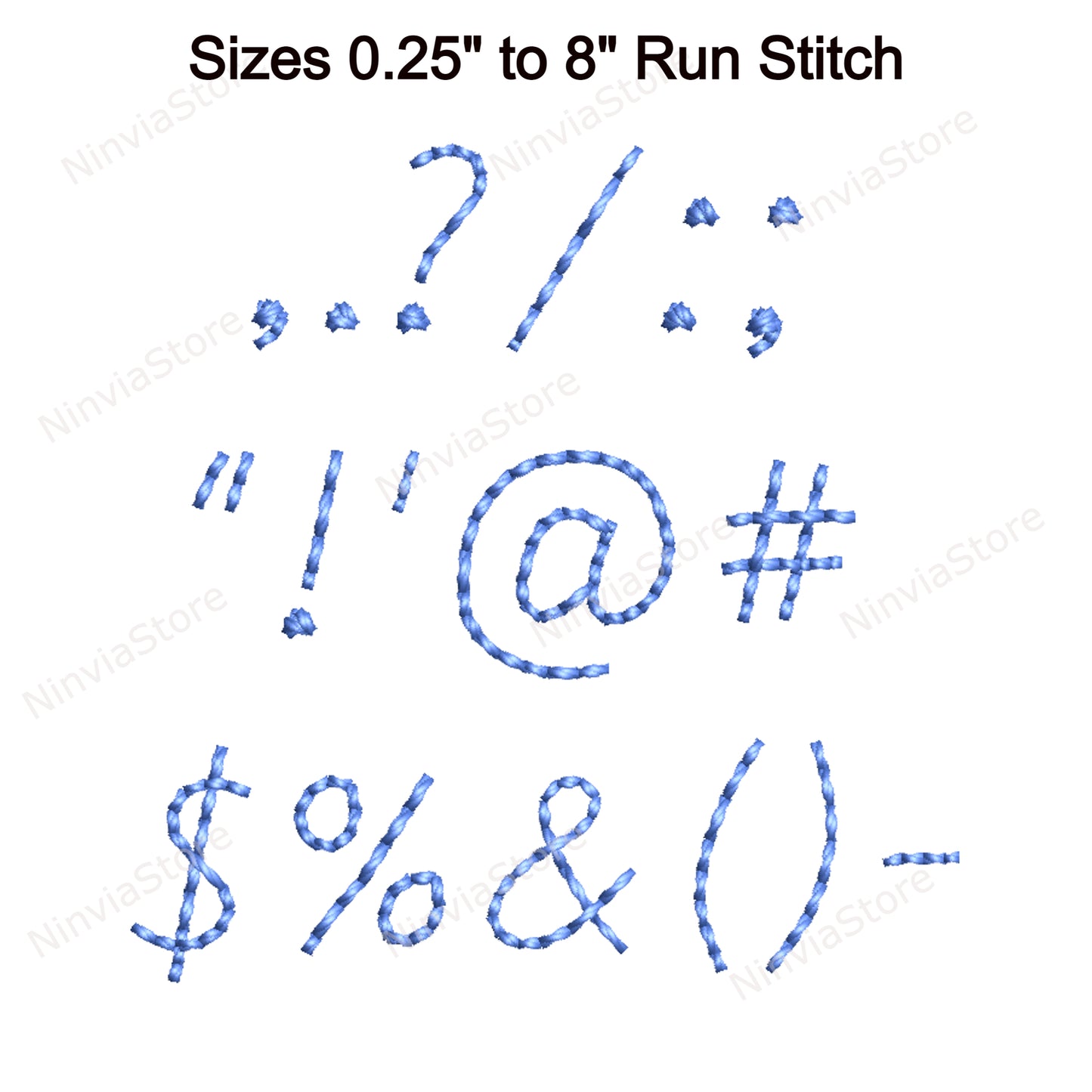 Kristen Bean Stitch Machine Embroidery Font, 15 sizes, 8 formats, Run Stitch Script BX Font, PE font, Monogram Alphabet Embroidery Designs