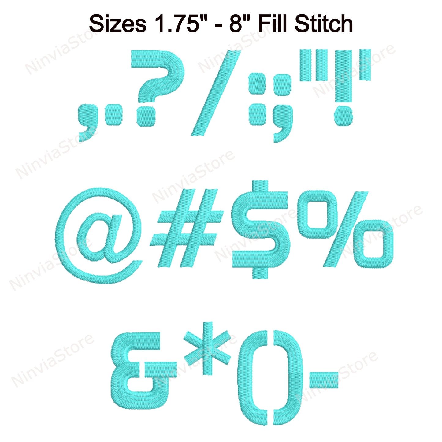 Laser Machine Embroidery Font, 15 sizes, 8 formats, BX Font, PE font, Monogram Alphabet Embroidery Designs