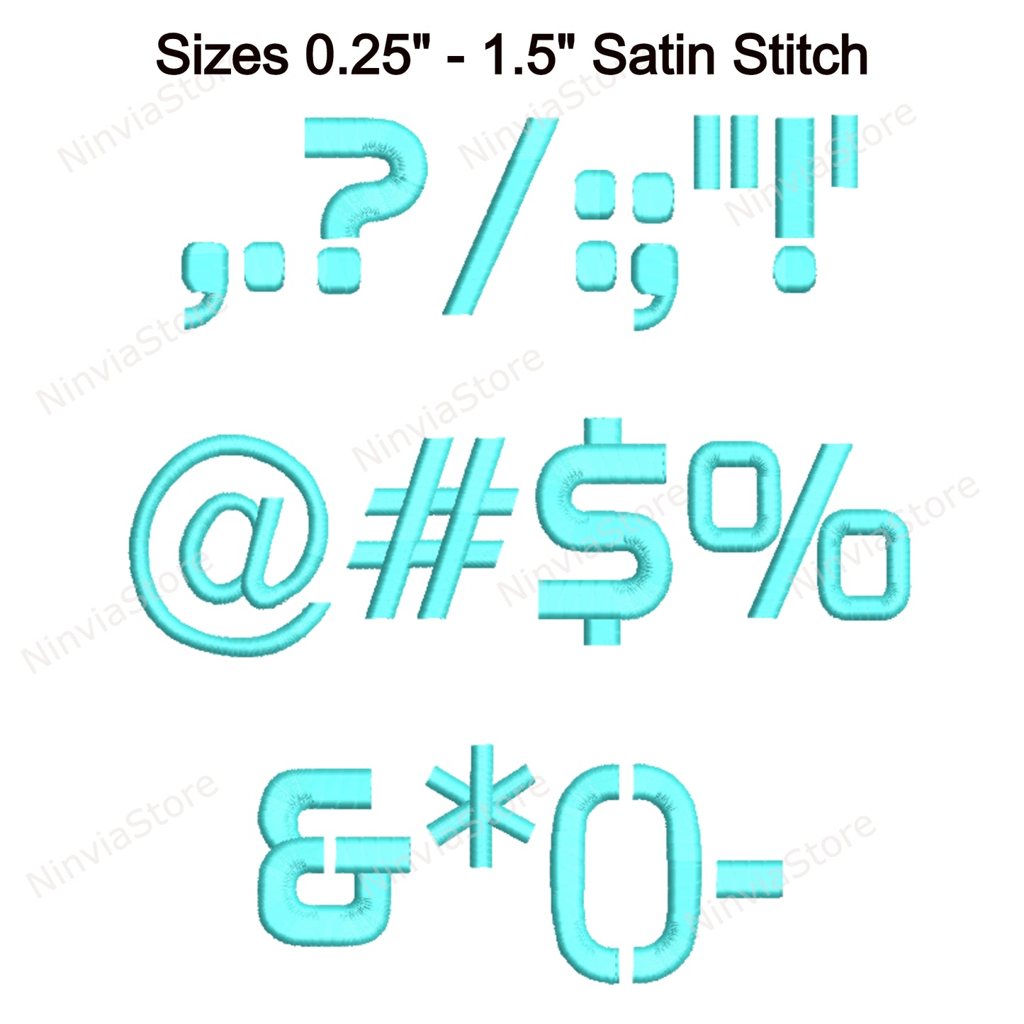 Laser Machine Embroidery Font, 15 sizes, 8 formats, BX Font, PE font, Monogram Alphabet Embroidery Designs