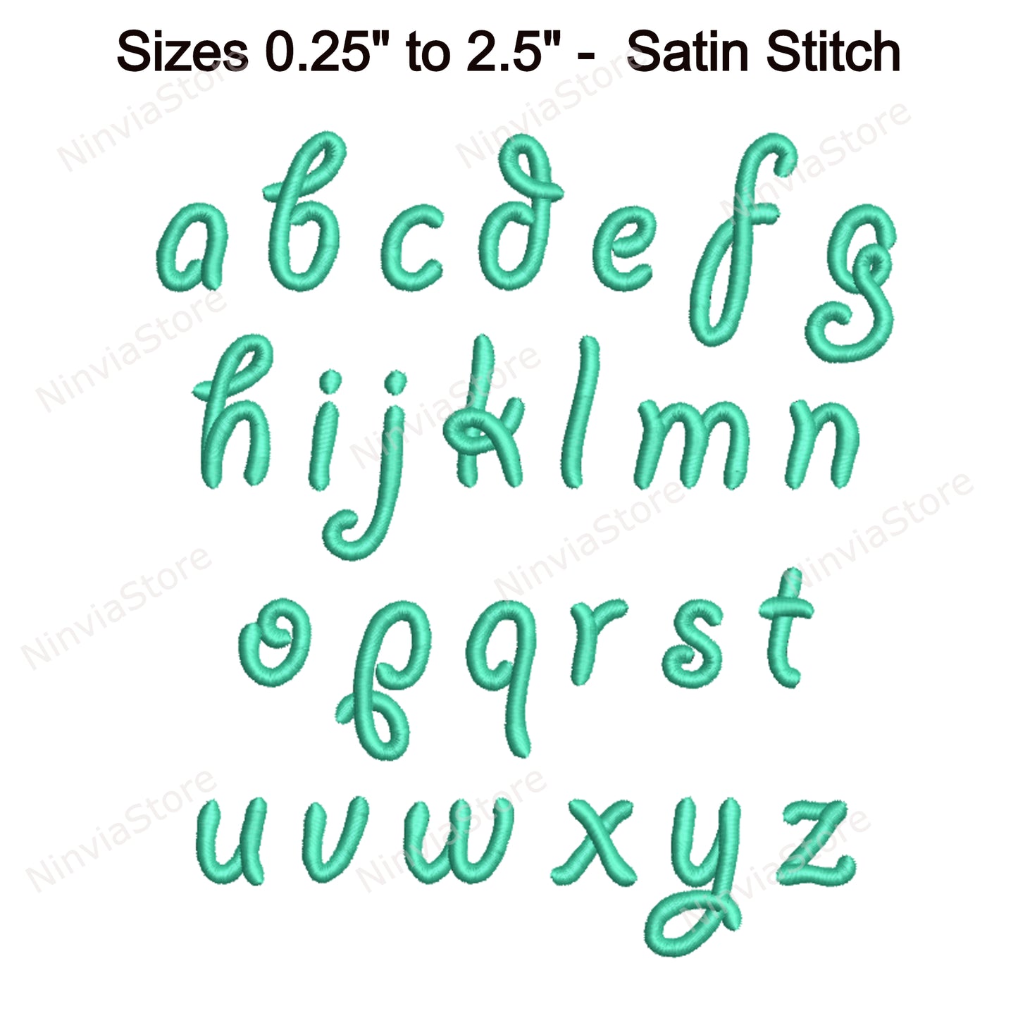 Kristen Script Machine Embroidery Font, 15 tailles, 8 formats, police BX, police PE, Monogram Alphabet Broderie Designs