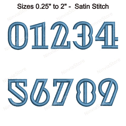 Lattice Machine Embroidery Font, 15 sizes, 8 formats, BX Font, PE font, Monogram Alphabet Embroidery Designs