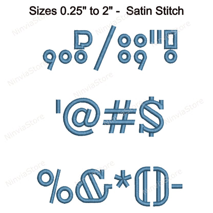 Lattice Machine Embroidery Font, 15 sizes, 8 formats, BX Font, PE font, Monogram Alphabet Embroidery Designs