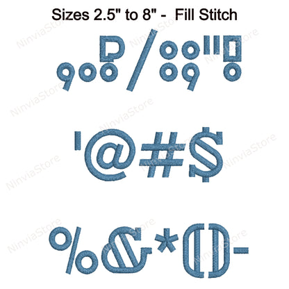 Lattice Machine Embroidery Font, 15 sizes, 8 formats, BX Font, PE font, Monogram Alphabet Embroidery Designs