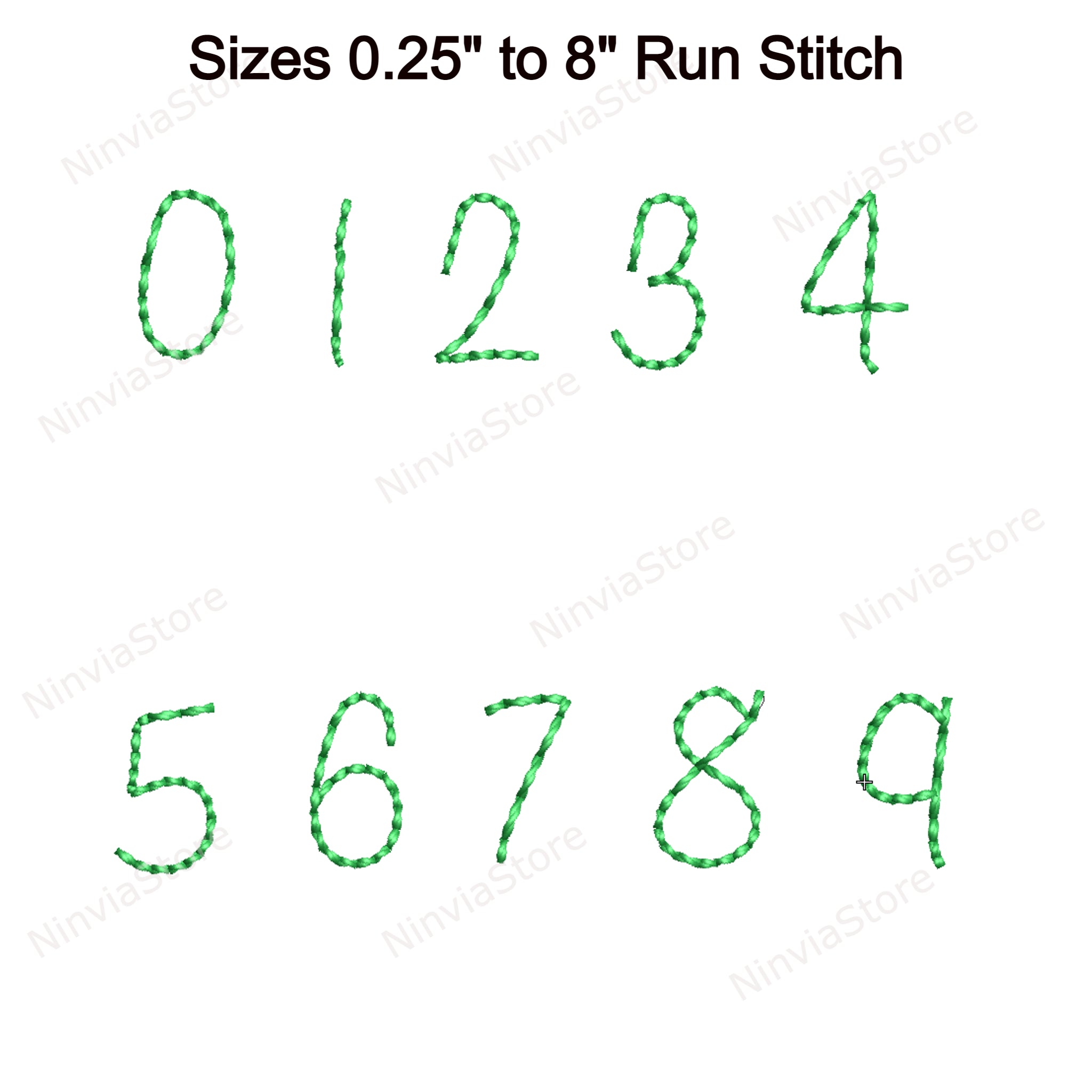 Stitch Script Bean Stitch Machine Embroidery Font, Run Stitch Script BX Font PE font ...