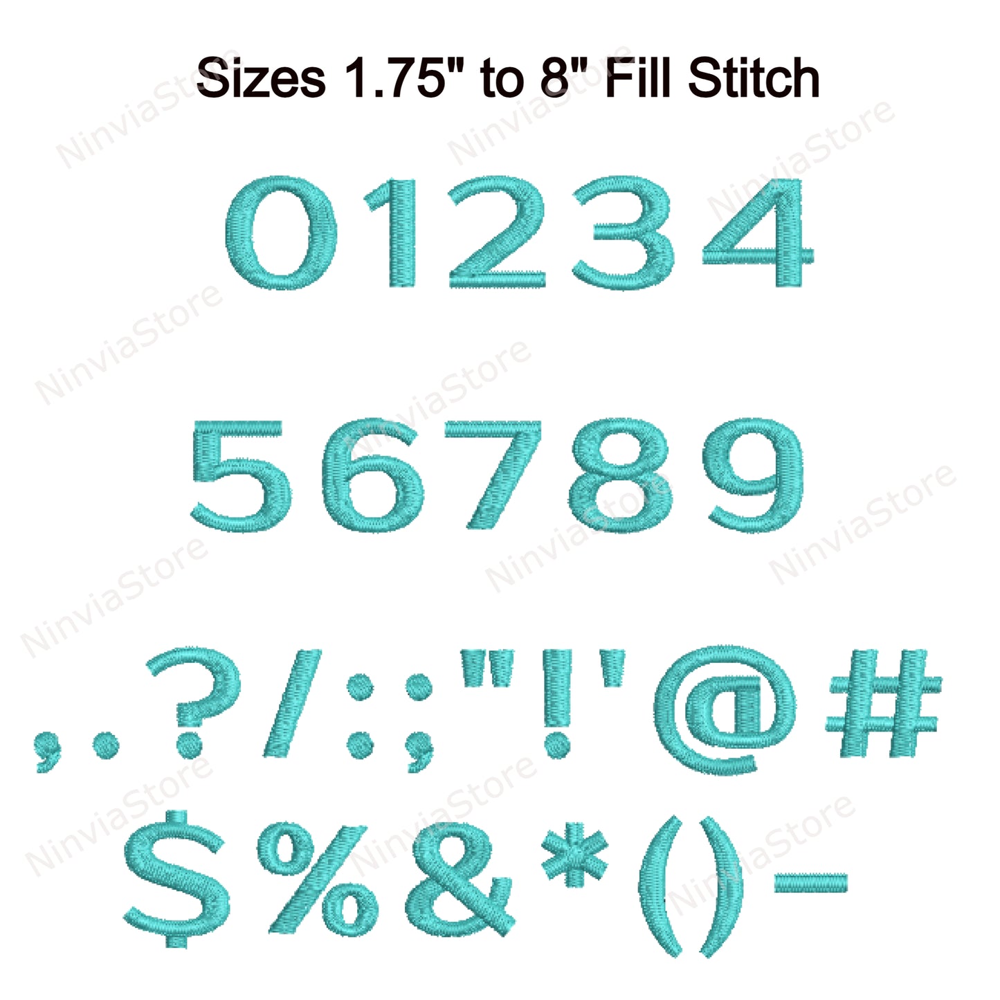 Madrea Machine Embroidery Font, 15 sizes, 8 formats, BX Font, PES font, Monogram Alphabet Embroidery Design